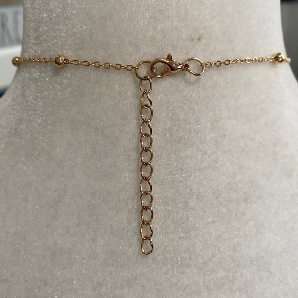 Louis Vuitton Lock Necklace Two Series #210 14K Gold Plated Chain - Picture 14 of 17